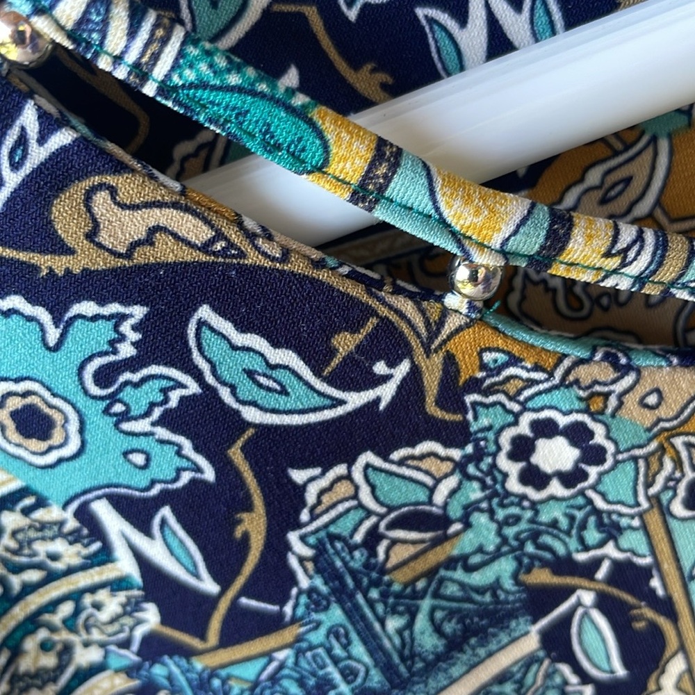 Chico's Multicolor Patterned Tunic - Picture 5 of 9